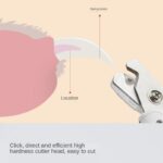 LED Light Pet Nail Clipper