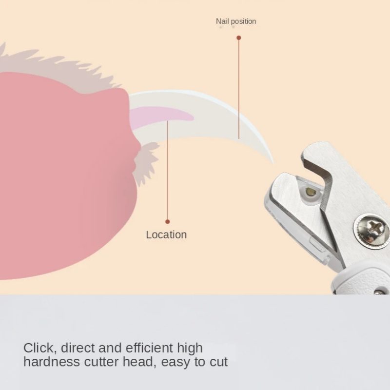 LED Light Pet Nail Clipper