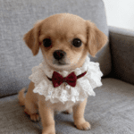 Cute Princess Bowtie Cat Collar - Soft Adjustable Kitten