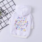 Anti Social Puppy Club Dog Hoodie - Trendy Soft Plush