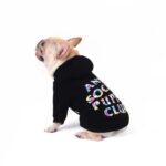 Anti Social Puppy Club Dog Hoodie - Trendy Soft Plush