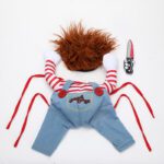 Halloween Pet Costume - Funny Adjustable Dog Cat Outfit
