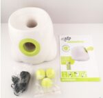Dog Pet Automatic Interactive Ball Launcher - Fetch Machine