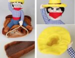 Riding Cowboy Dog Costume