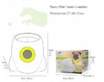 Dog Pet Automatic Interactive Ball Launcher - Fetch Machine