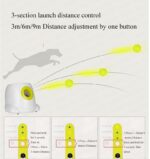 Dog Pet Automatic Interactive Ball Launcher - Fetch Machine