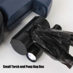 Dual Head Retractable Dog Leash with Poop