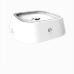 1.5L Slow Water Feeder Bowl - Anti-Overflow Pet Fountain