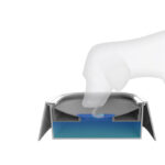 1.5L Slow Water Feeder Bowl - Anti-Overflow Pet Fountain