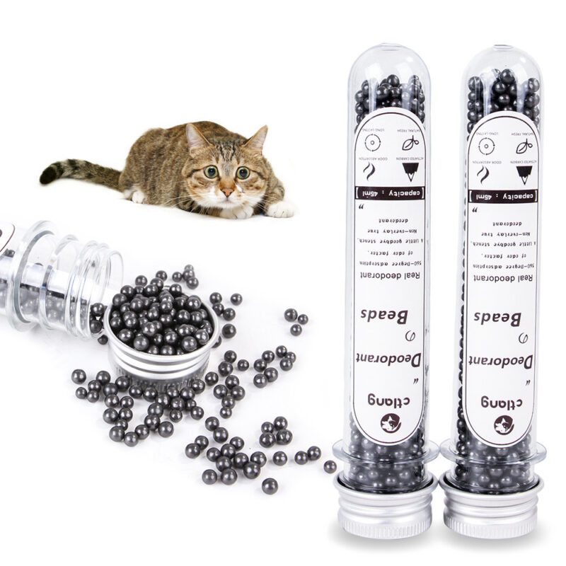 Cat Litter Deodorizer Beads