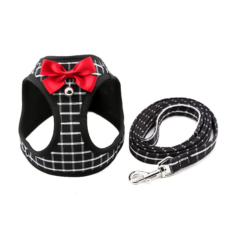 Cat Chain Traction Rope Set - Chest Harness for Cats