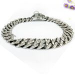 Iced Out Diamond Dog Collar