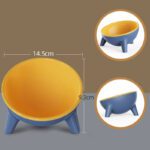 Cat Dog Bowl With Stand - Bunny Raised Pet Feeding Bowls