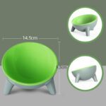 Cat Dog Bowl With Stand - Bunny Raised Pet Feeding Bowls