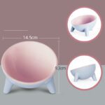 Cat Dog Bowl With Stand - Bunny Raised Pet Feeding Bowls