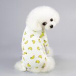 Cute Print Dog Pajamas
