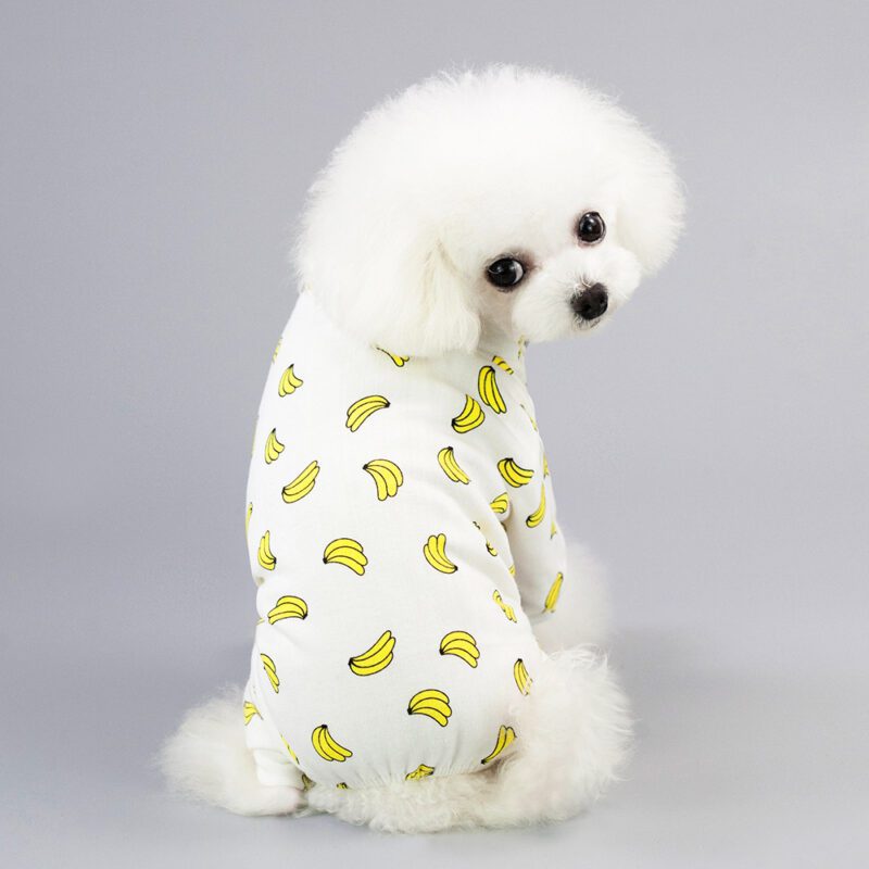 Cute Print Dog Pajamas