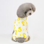 Cute Print Dog Pajamas
