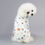 Cute Print Dog Pajamas