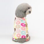 Cute Print Dog Pajamas