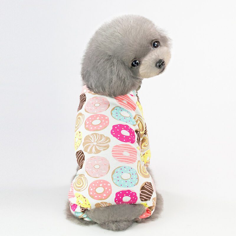 Cute Print Dog Pajamas
