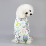 Cute Print Dog Pajamas