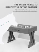Pet Stainless Steel Folding Bowl - Portable Travel Feeder