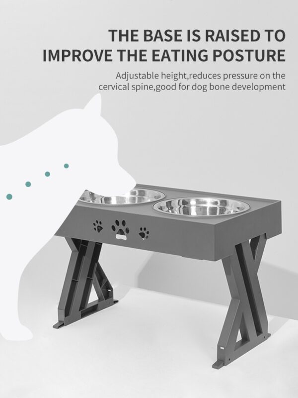 Pet Stainless Steel Folding Bowl - Portable Travel Feeder