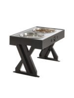 Pet Stainless Steel Folding Bowl - Portable Travel Feeder