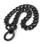 Stainless Steel Cuban Link Dog Collar