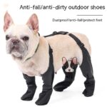 Waterproof Dog Leggings with Harness