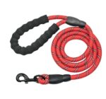 Reflective Dog Leash with Padded Handle