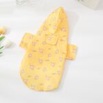 Cute Printed Dog Raincoat