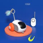 Remote Control Interactive Cat Car Toy - USB Charging