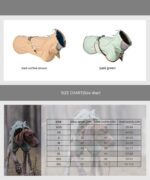 Premium Waterproof Dog Hiking Jacket - Windproof All Weather