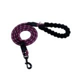 Reflective Dog Leash with Padded Handle