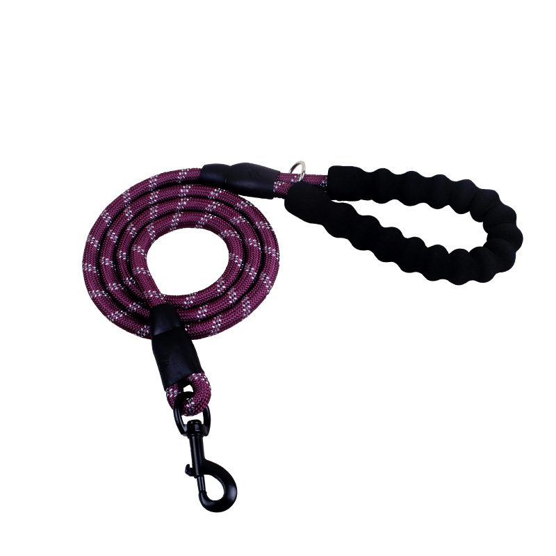 Reflective Dog Leash with Padded Handle