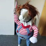 Halloween Pet Costume - Funny Adjustable Dog Cat Outfit