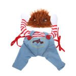 Halloween Pet Costume - Funny Adjustable Dog Cat Outfit