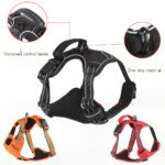 No-Pull Reflective Dog Harness - Adjustable Breathable