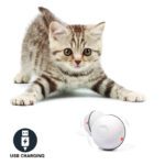 LED Laser Electronic Rolling Pet Cat Toy Ball