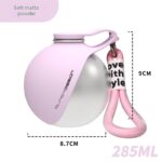 Creative Portable Pet Stainless Steel Water Cup