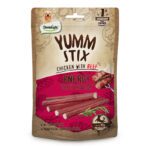 Yumm Stix Dog Treats - High Protein Meat Sticks (50g Bag)