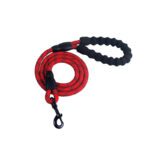Reflective Dog Leash with Padded Handle
