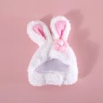 Plush Bunny Ears Pet Hat - Cute Easter Costume for Cats
