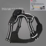 No-Pull Reflective Dog Harness - Adjustable Breathable