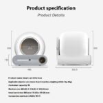 Smart Automatic Self-Cleaning Cat Litter Box - Auto Rake