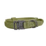 Pet Tactical Dog Collar and Leash Set - Military Nylon