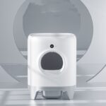 Self-Cleaning Automatic Cat Litter Box - Intelligent Sensor Rake