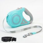 Dog Leash Retractable with Collar Spotlight - Automatic